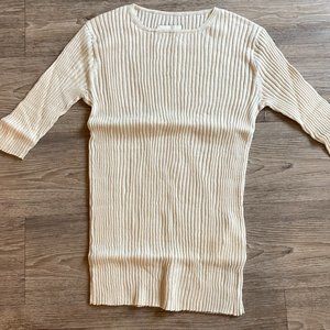 Lauren Manoogian Columnn Tee NEW WITH TAGS
